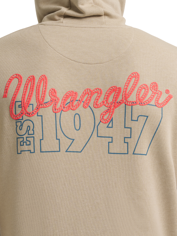 Hoodie Wrangler Tag - Homme