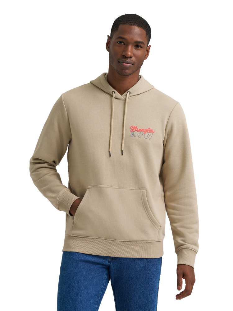 Hoodie Wrangler Tag - Homme