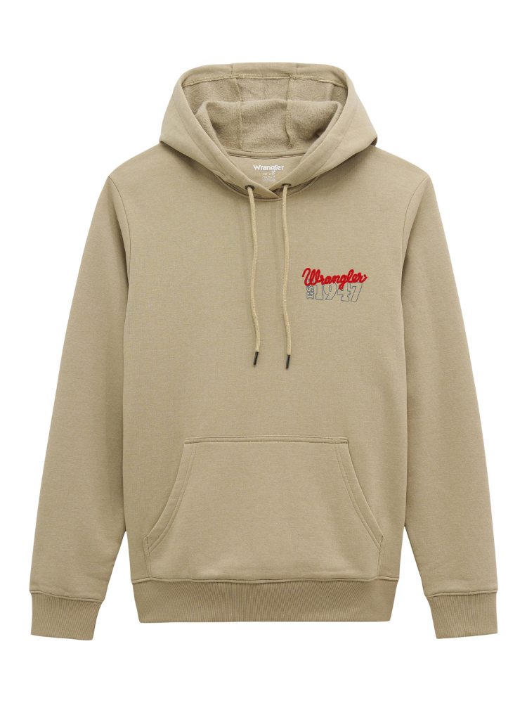 Hoodie Wrangler Tag - Homme