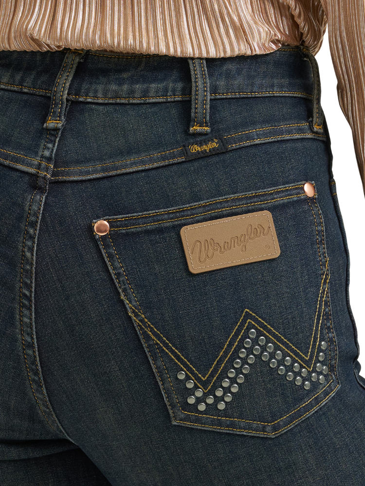Jean Wrangler® X Lainey Wilson Boot Hugger - Femme
