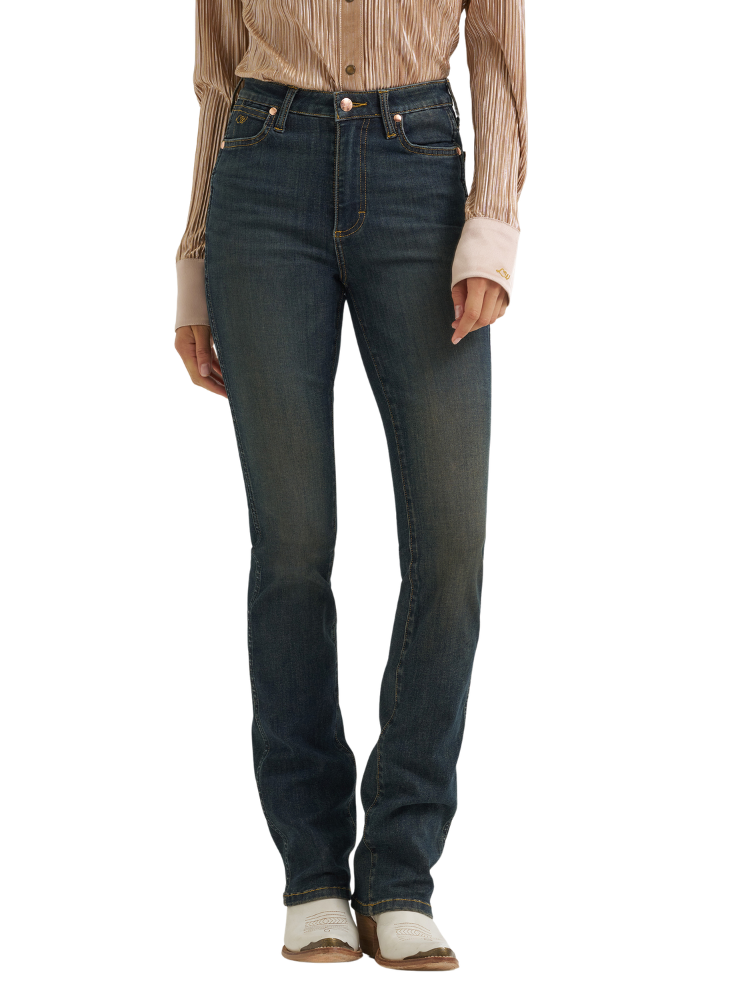 Jean Wrangler® X Lainey Wilson Boot Hugger - Femme