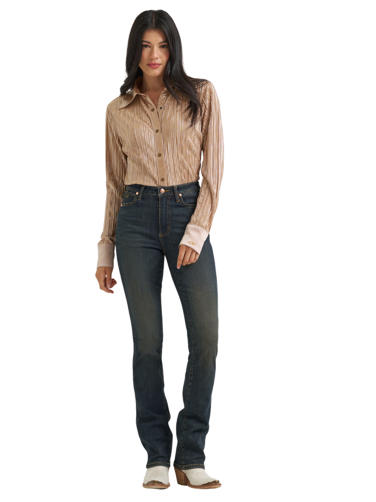 Jean Wrangler® X Lainey Wilson Boot Hugger - Femme