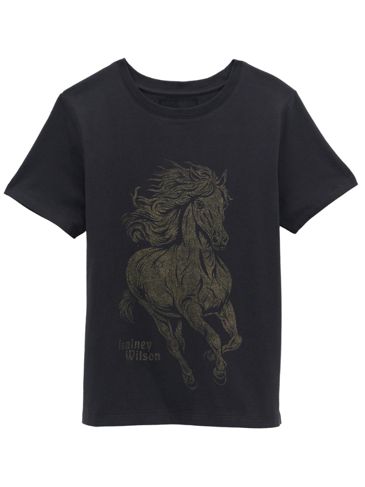 T-Shirt Cheval Lainey Wilson - Fille