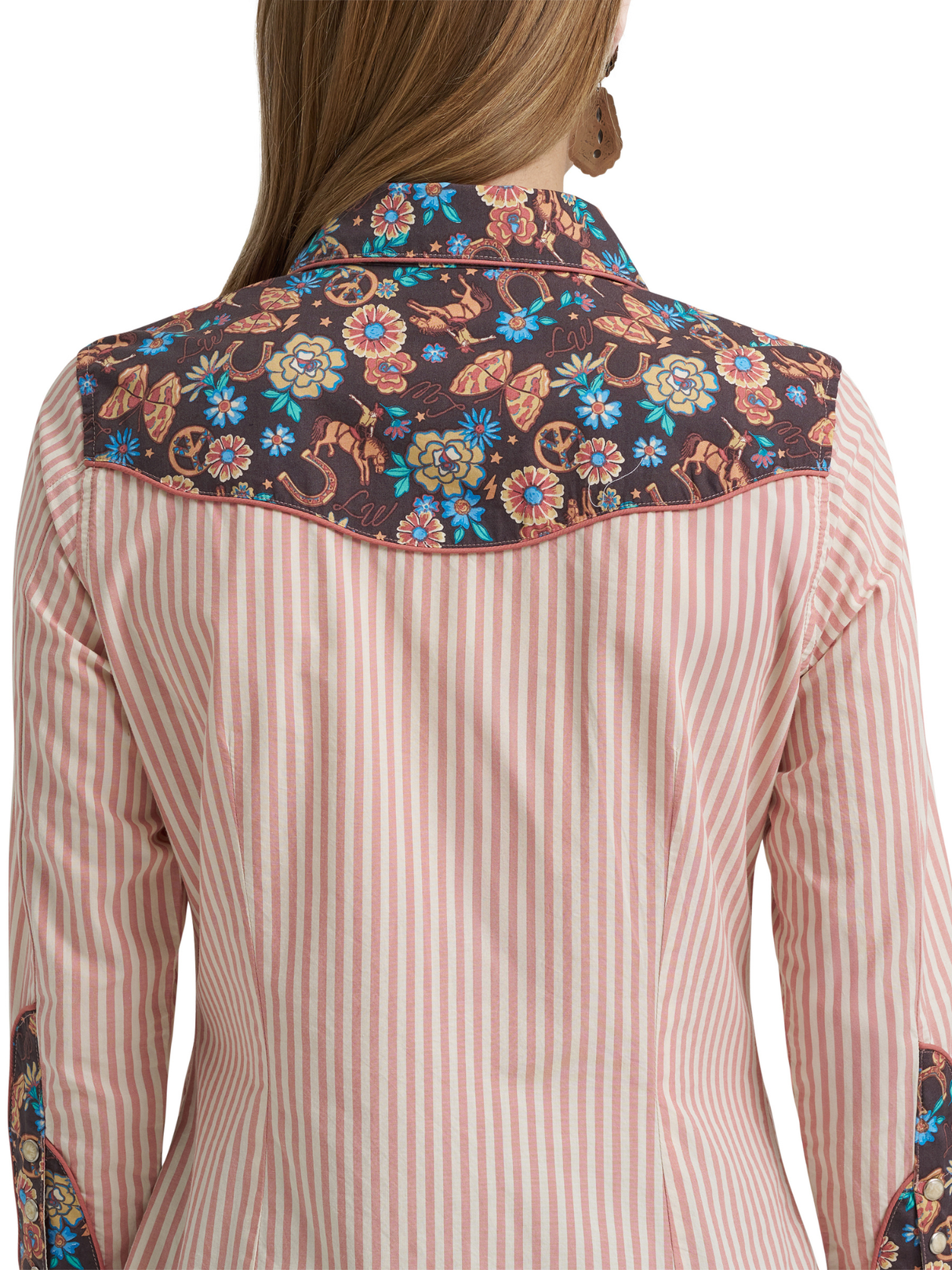 Chemise western Wrangler® X Lainey Wilson Prairie Print - Femme