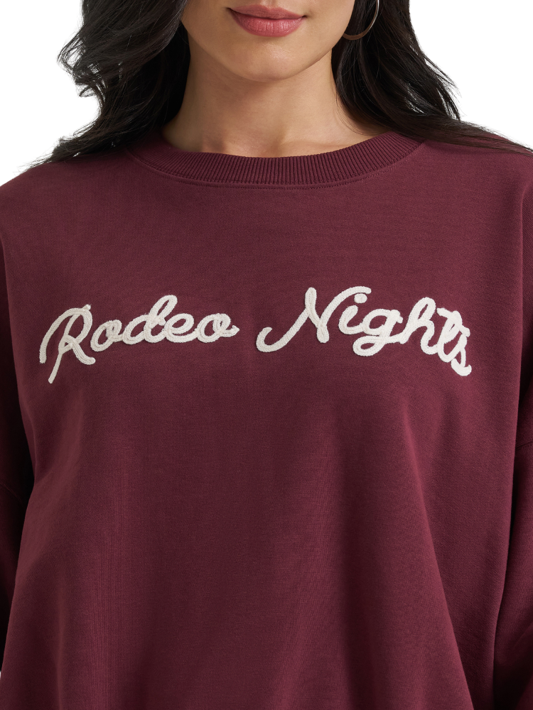 Sweatshirt Wrangler® X Lainey Wilson Rodeo Nights - Femme