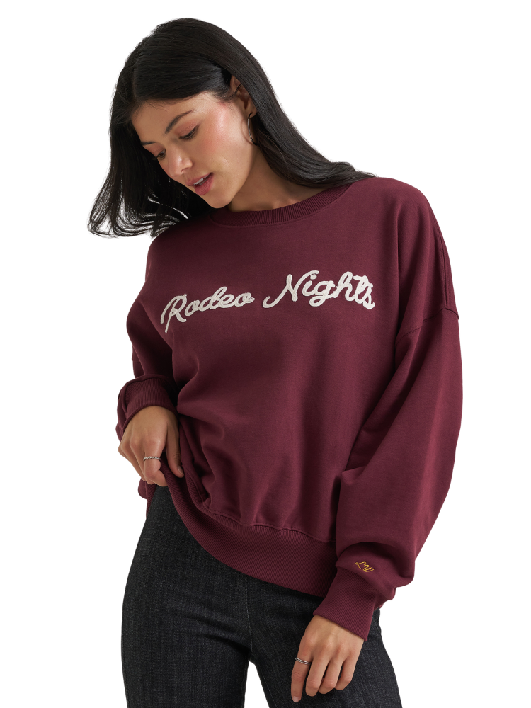 Sweatshirt Wrangler® X Lainey Wilson Rodeo Nights - Femme