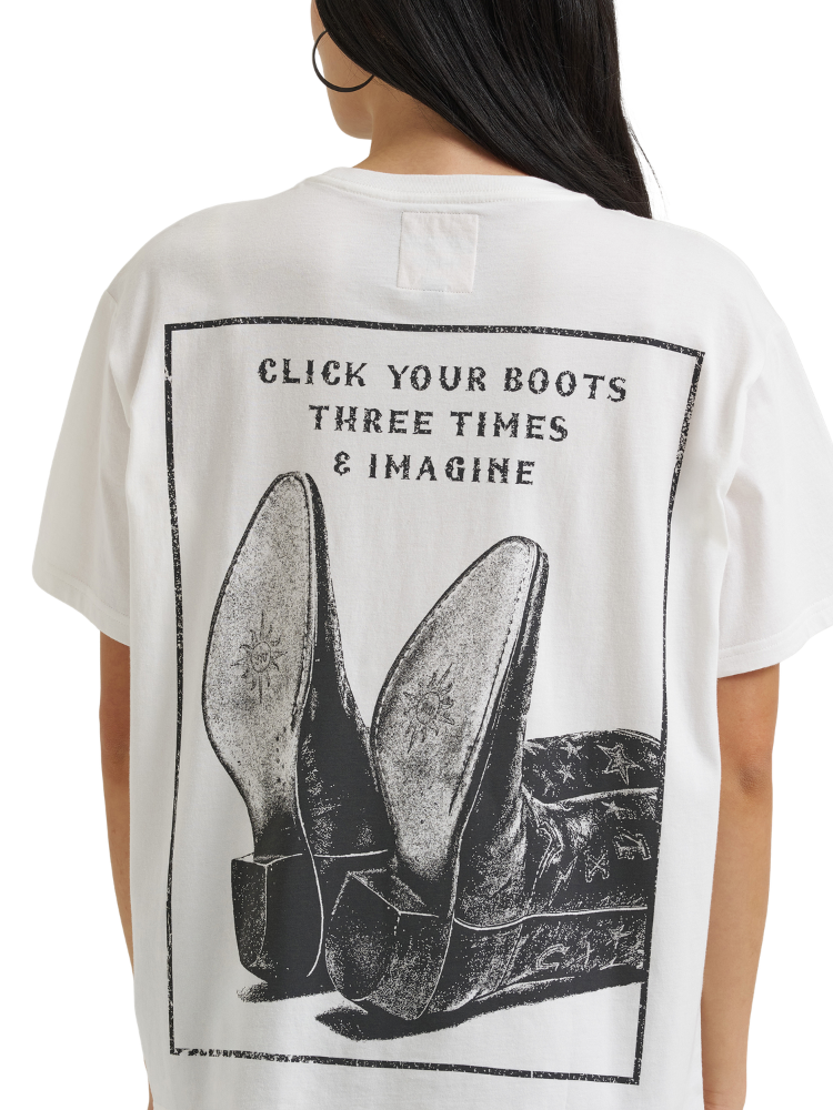 T-Shirt Lainey Wilson Click Boots - Femme