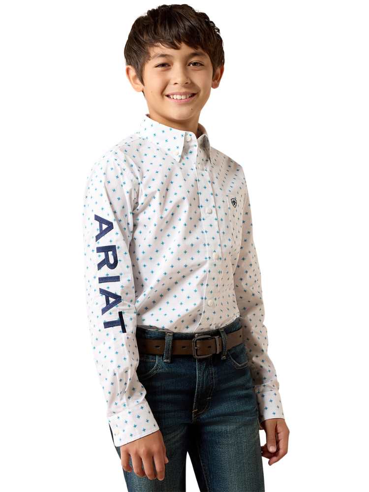 Chemise Ariat Team Emory Classic Fit - Garçon