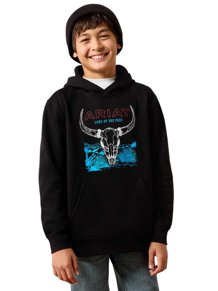 Chandail à capuchon Bison Bureau - Enfant