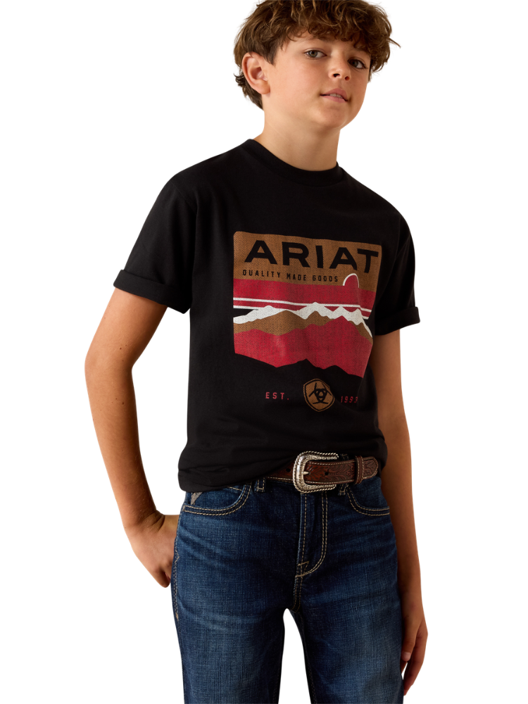 T-Shirt Highland Sundowner - Garçon