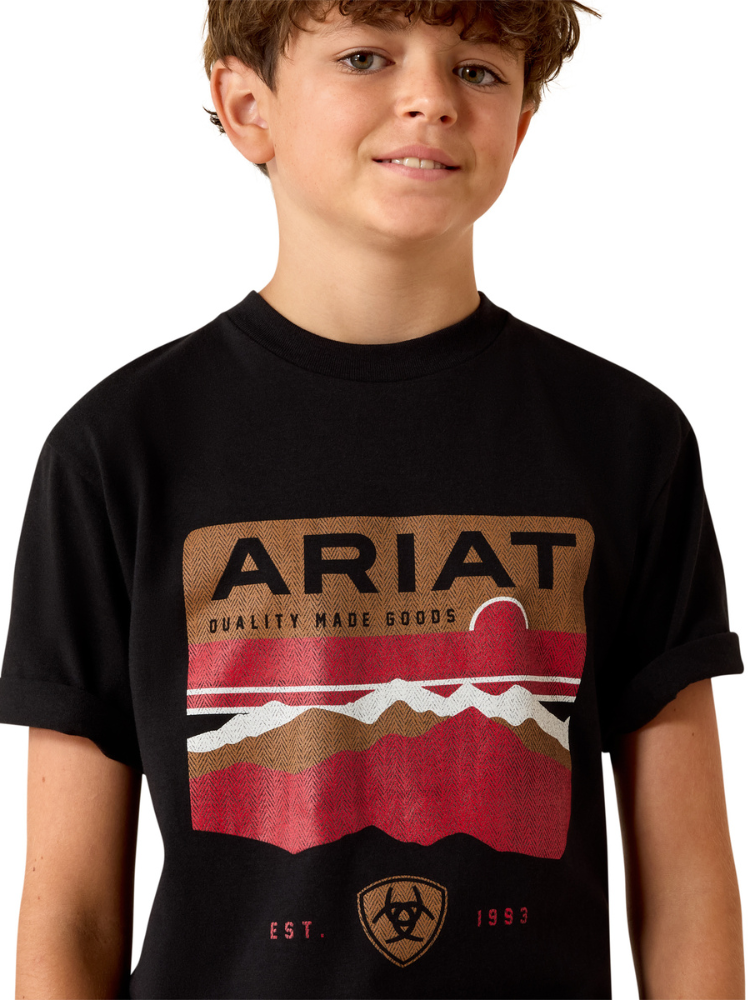 T-Shirt Highland Sundowner - Garçon