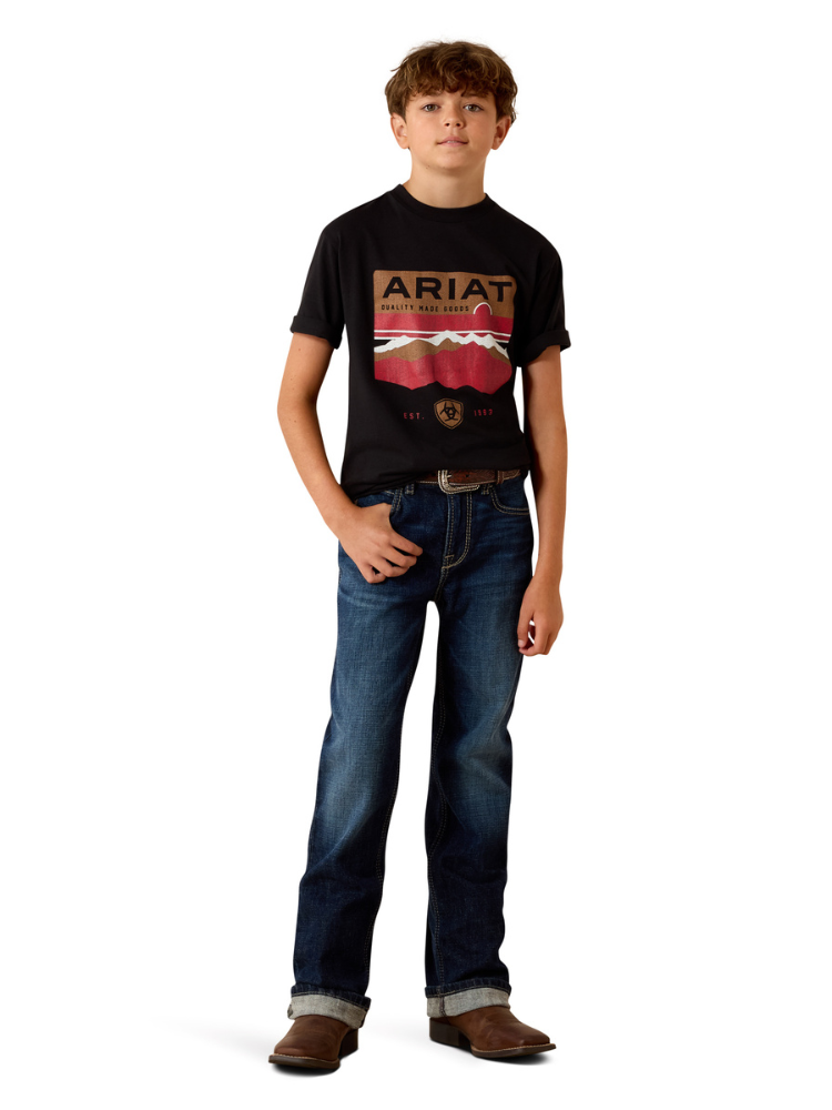 T-Shirt Highland Sundowner - Garçon