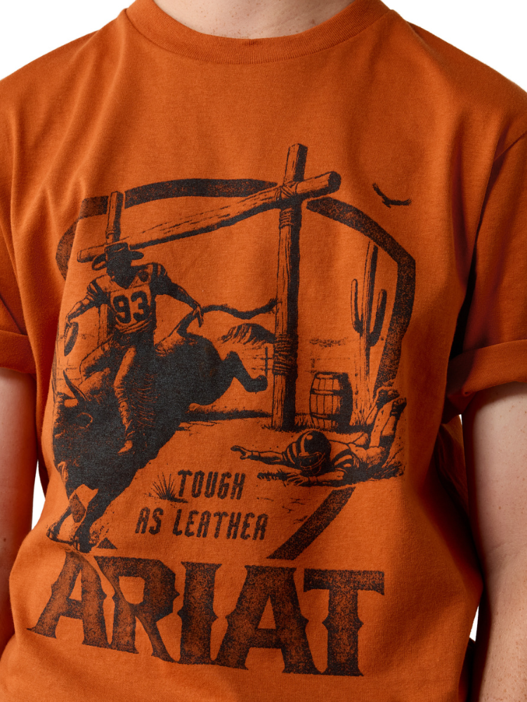 T-Shirt Tough as Leather - Garçon