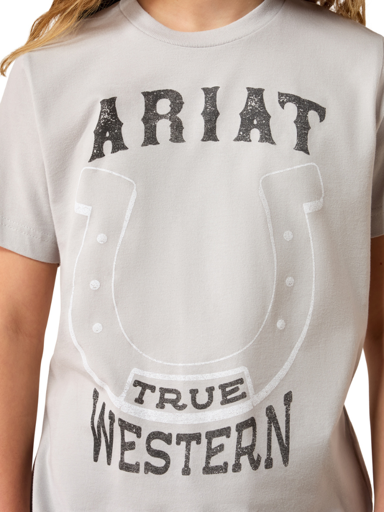 T-shirt True West - Fille