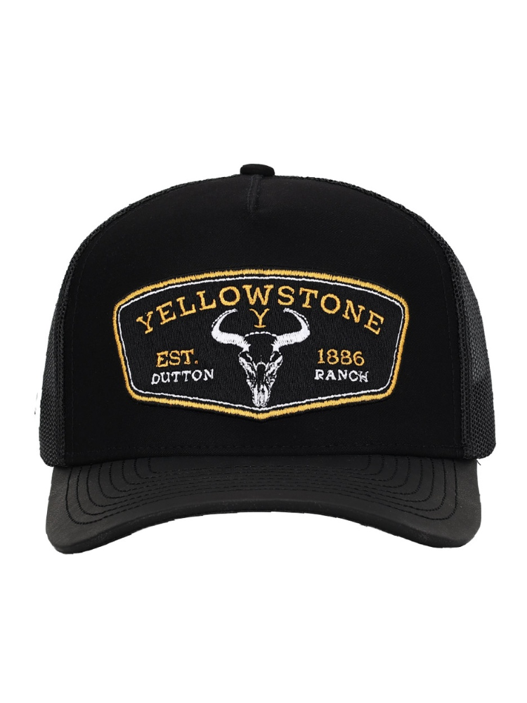 Casquette Yellowstone Longhorn Patch