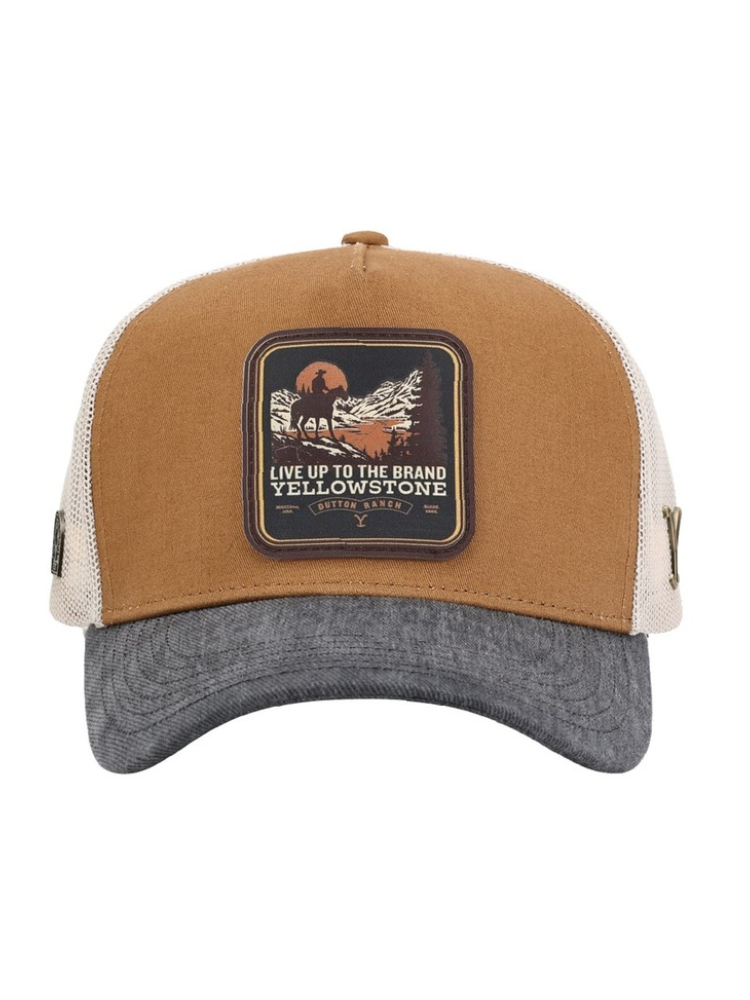 Casquette Yellowstone Patch