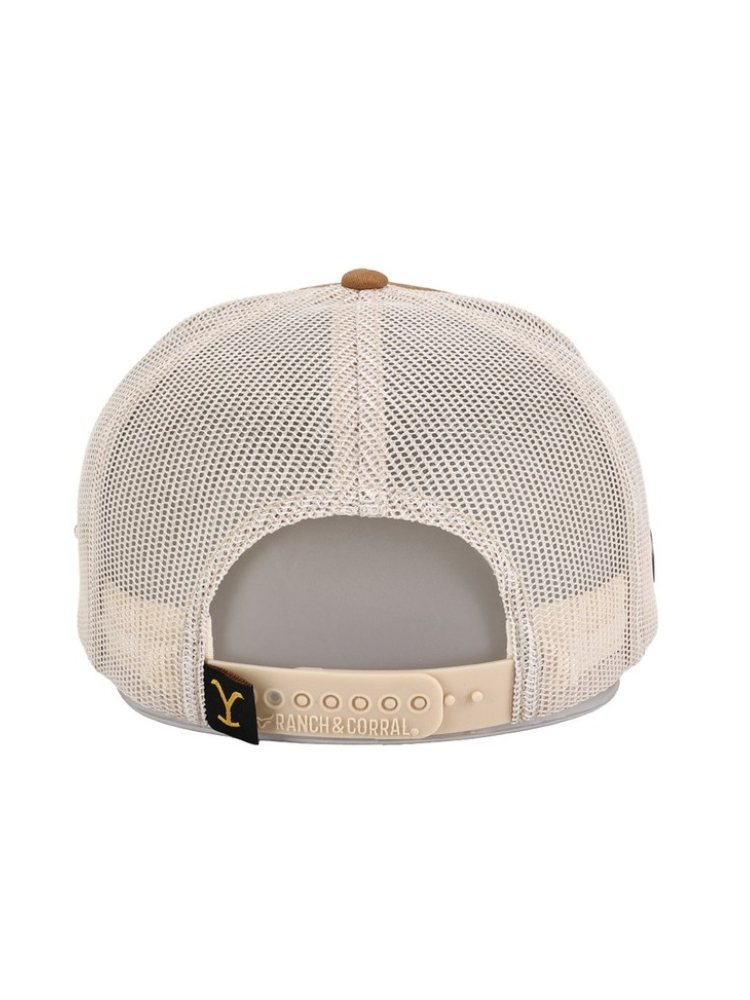 Casquette Yellowstone Patch