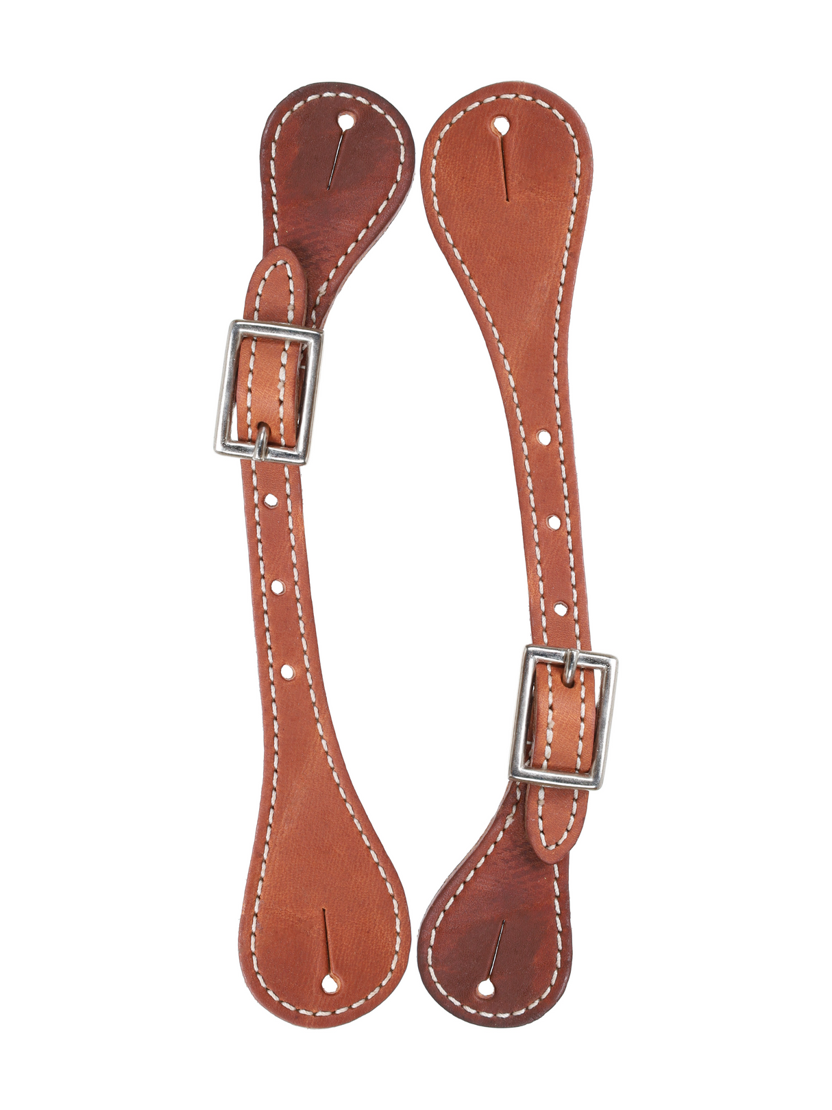 Leather Western Spur Straps - Kids