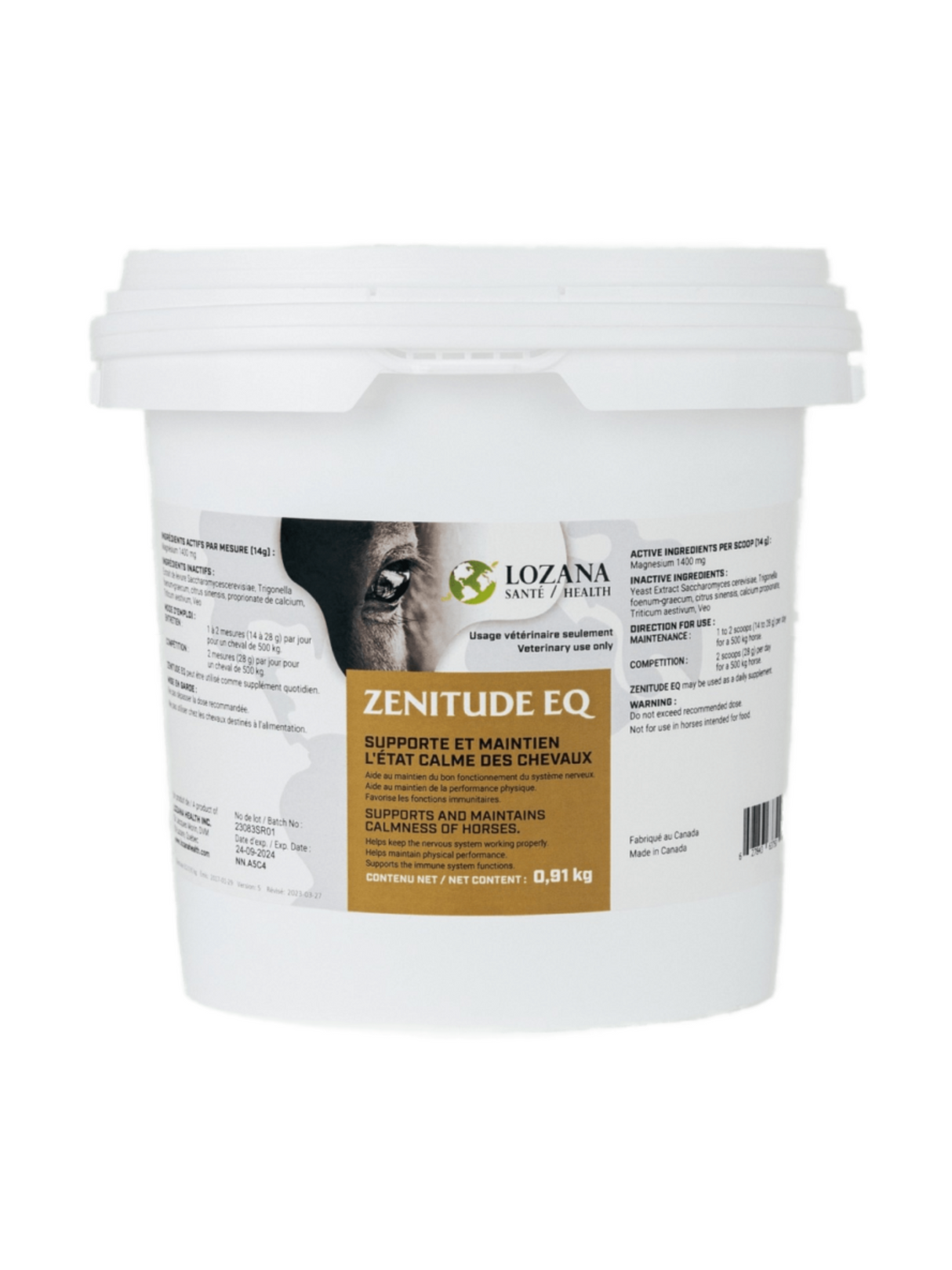 Supplément Zenitude EQ