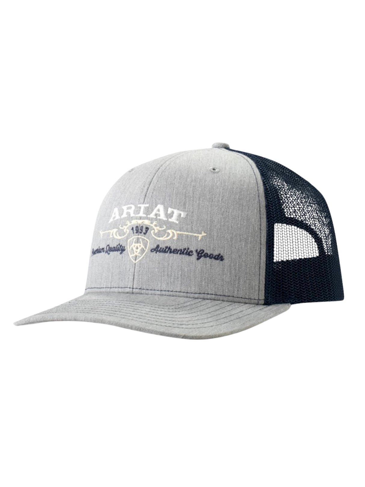 Casquette Denim avec Logo Brodé