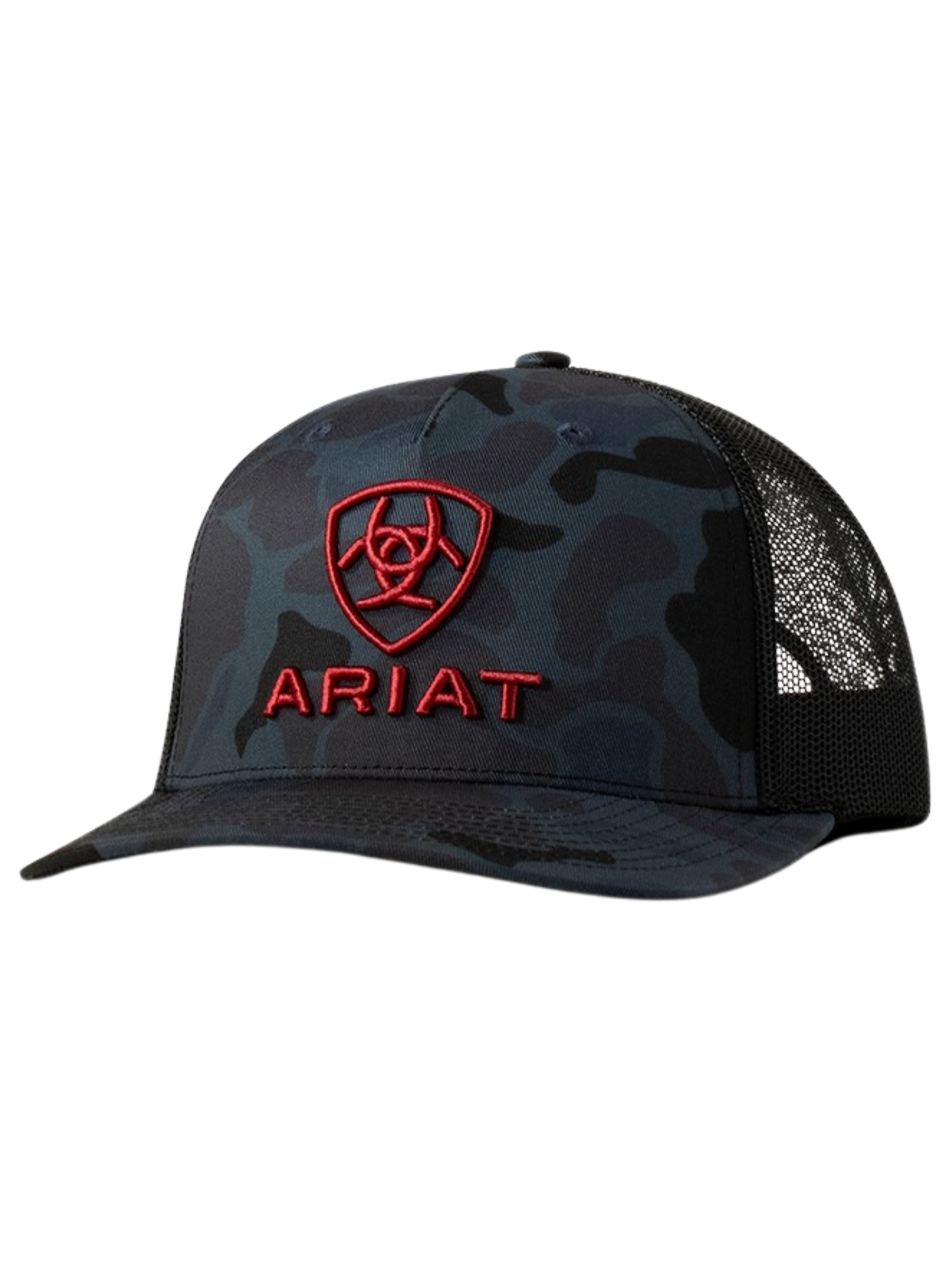 Casquette R112 SnapBack Camouflage 3D Logo