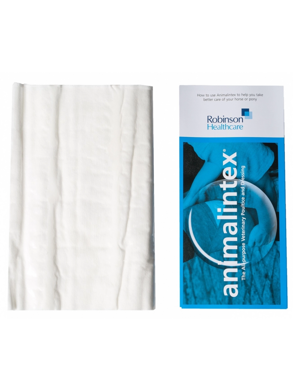 Animalintex poultice band