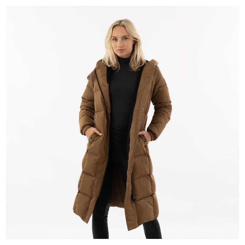 Women's Long Puffer Winter Coat