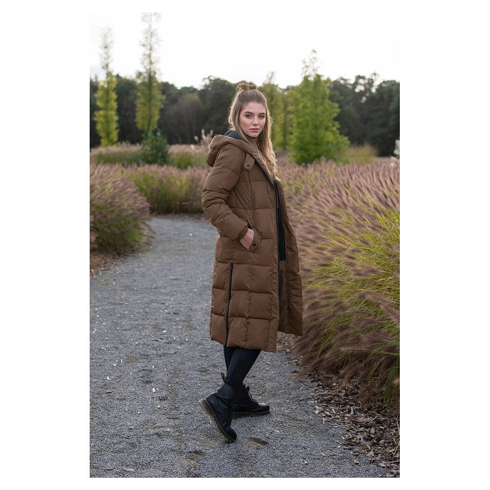 Women's Long Puffer Winter Coat