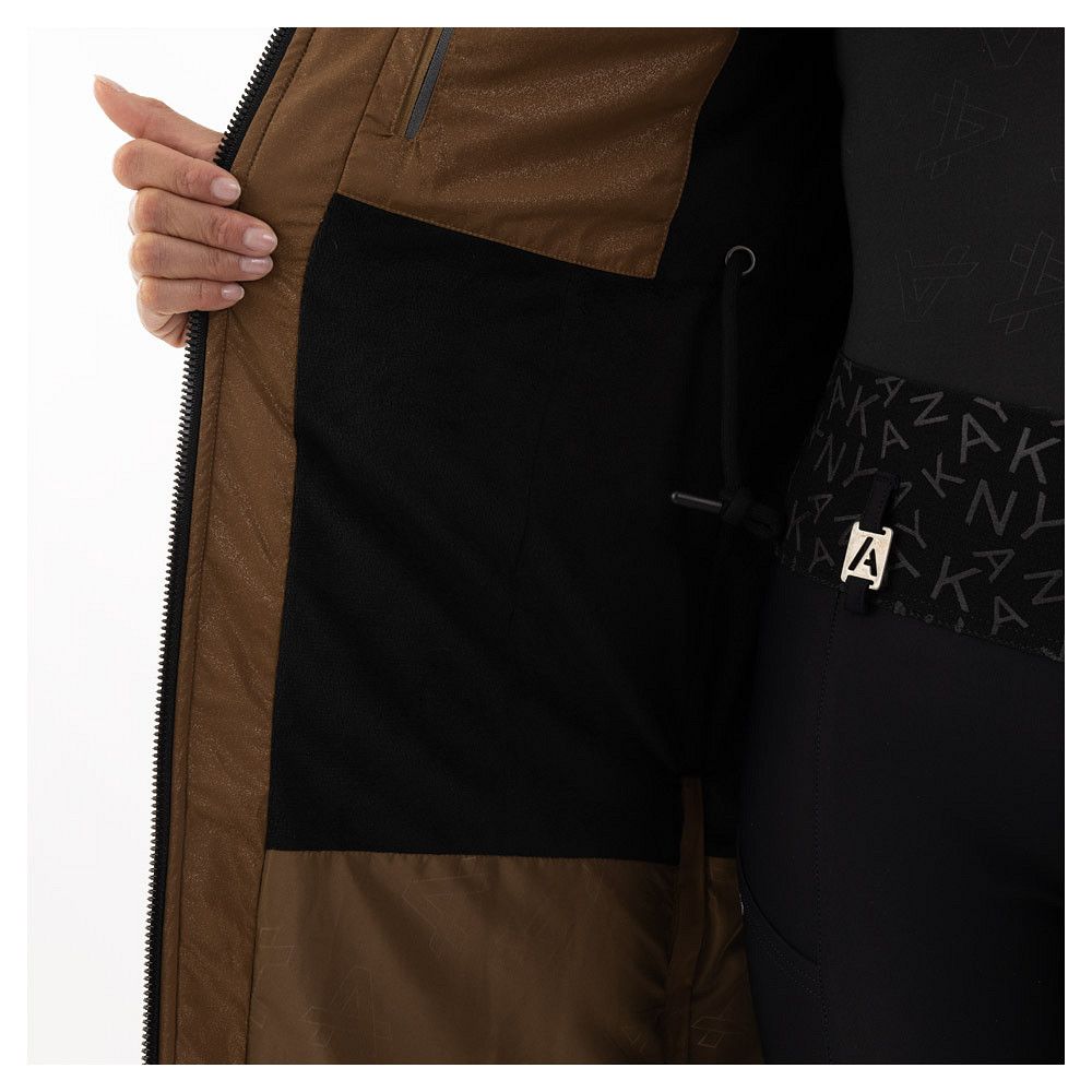 Women's Long Puffer Winter Coat