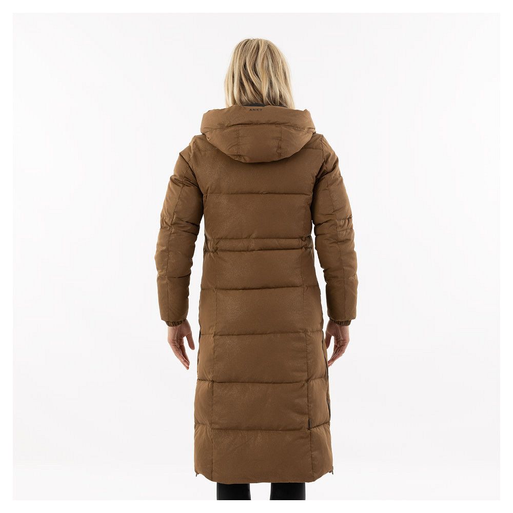 Women's Long Puffer Winter Coat
