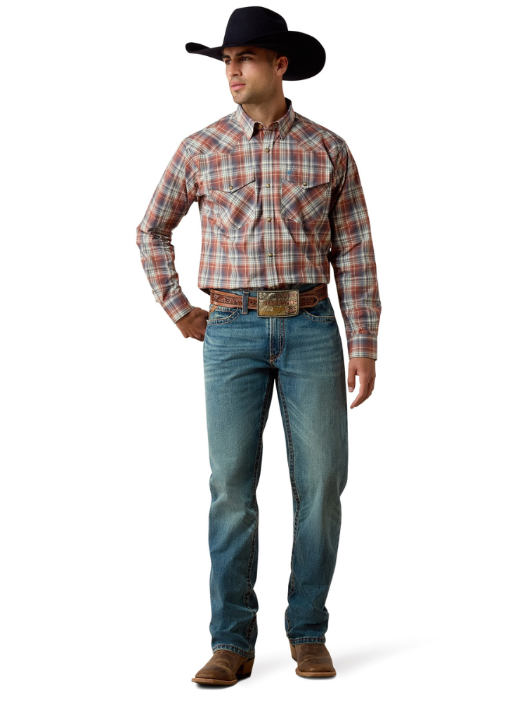 Chemise Western Ariat Pro Series Ames Classic Fit Snap - Homme