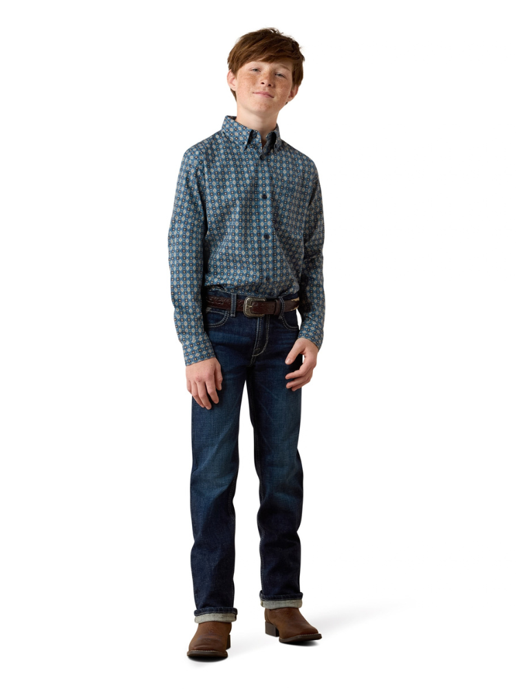 Chemise Western Lex Classic Fit - Garçon