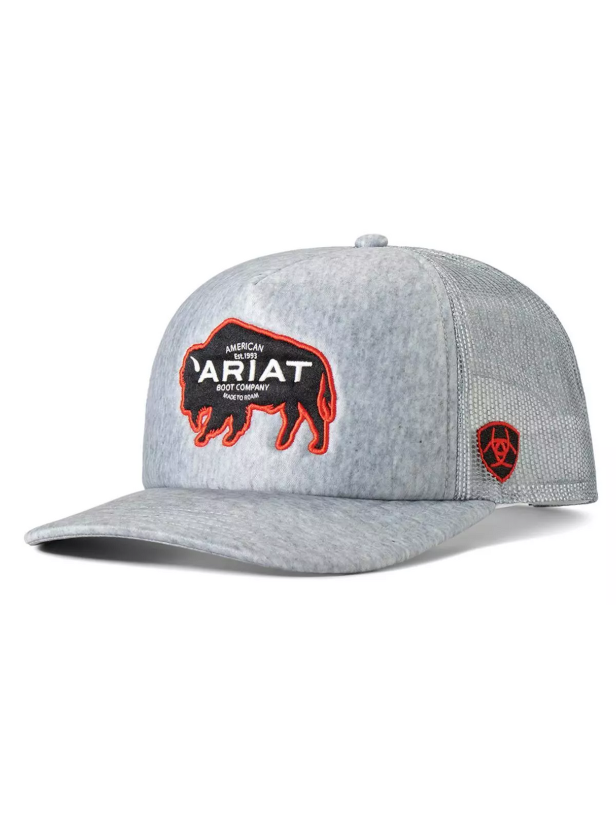 Foam Buffalo Patch Cap - Adult