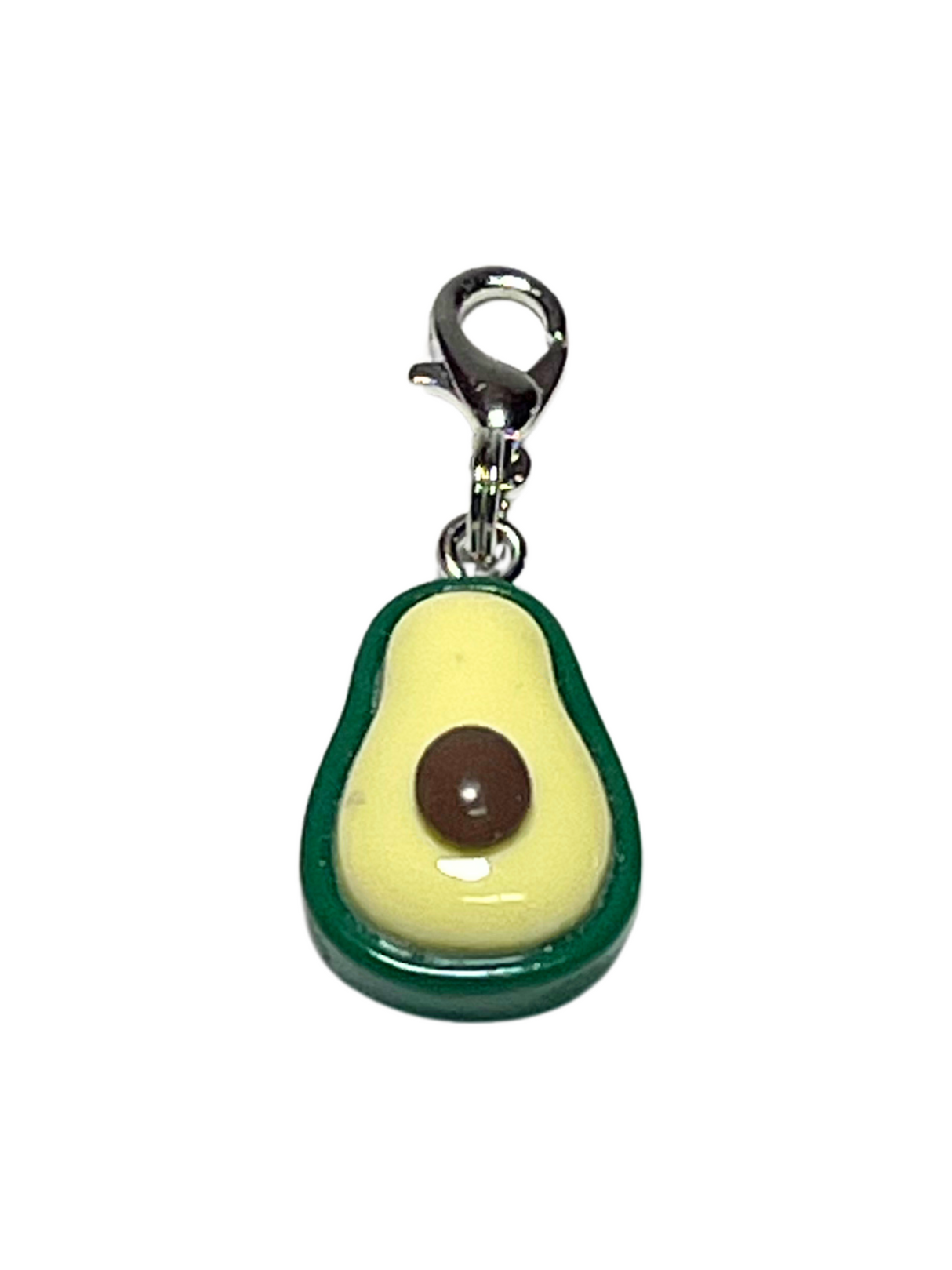 Avocado bridle charm