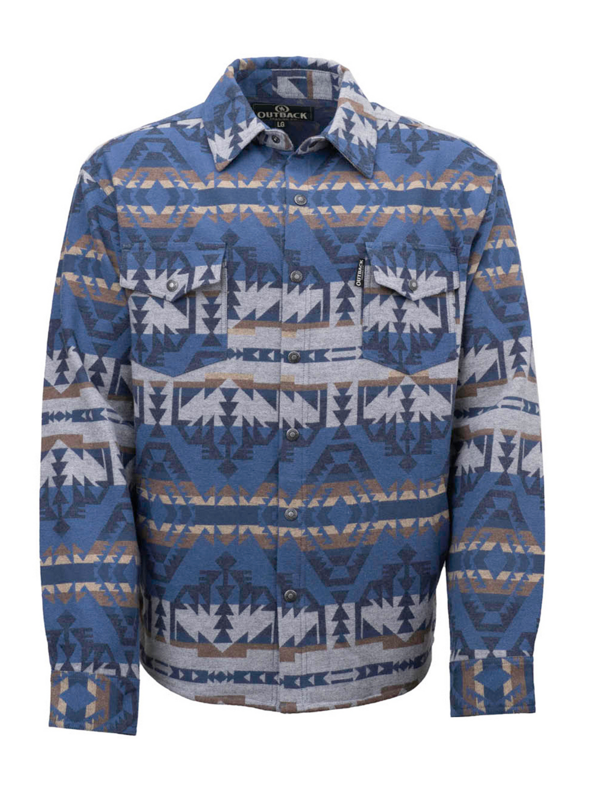 Veste-Surchemise Benson Aztec - Homme