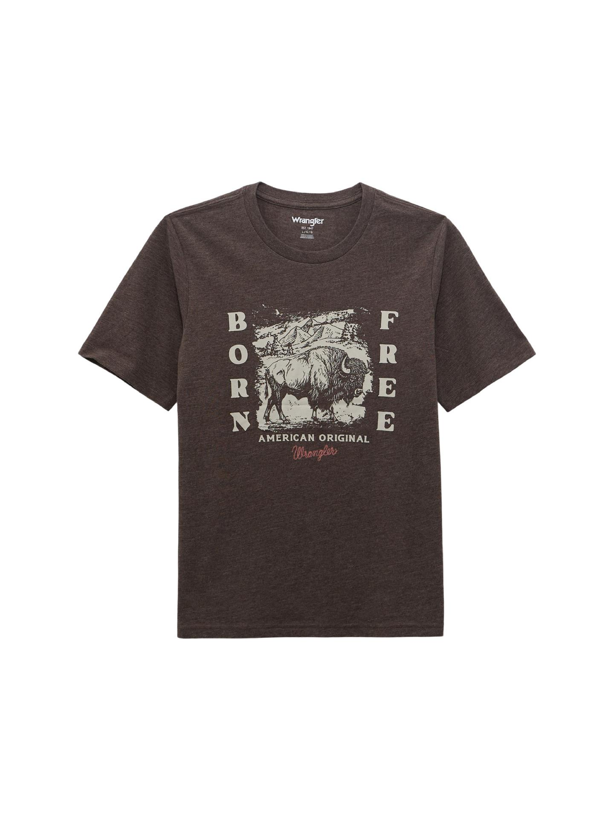 T-Shirt Born Free Bison - Enfant