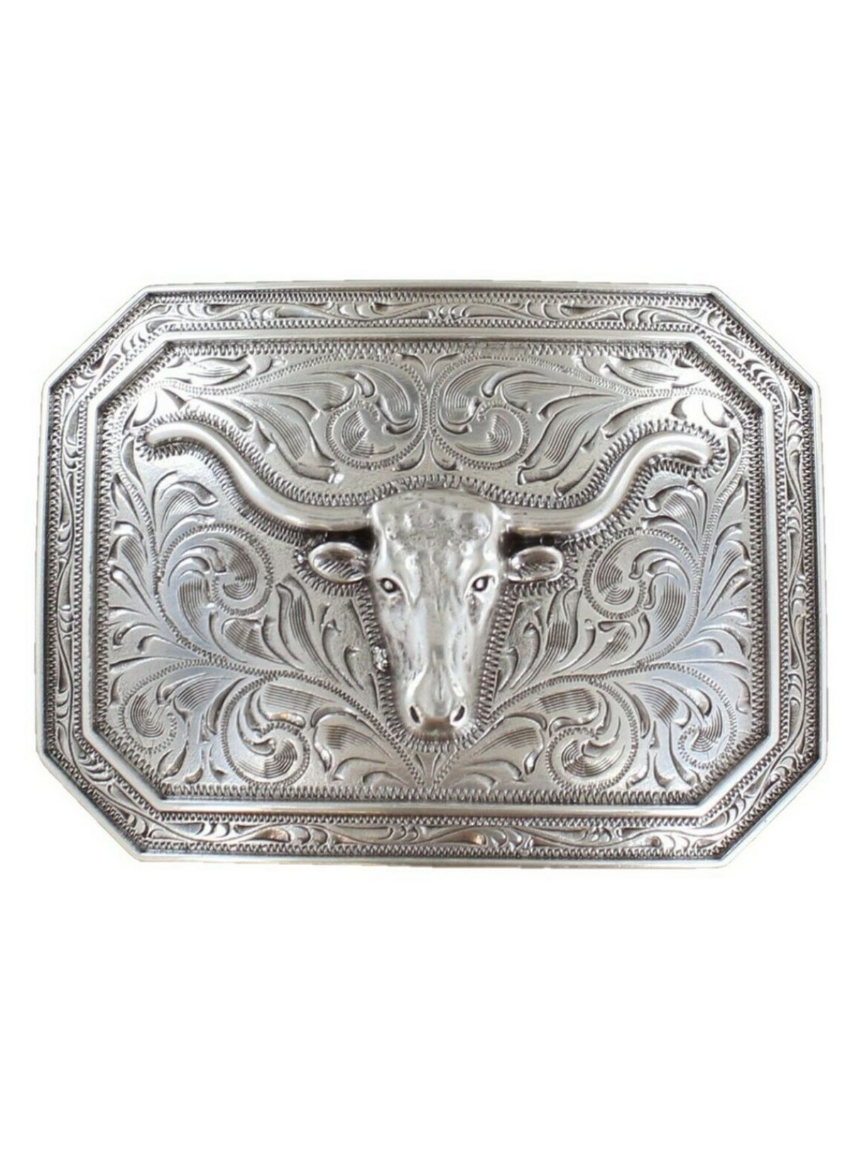 LongHorn Belt Buckle