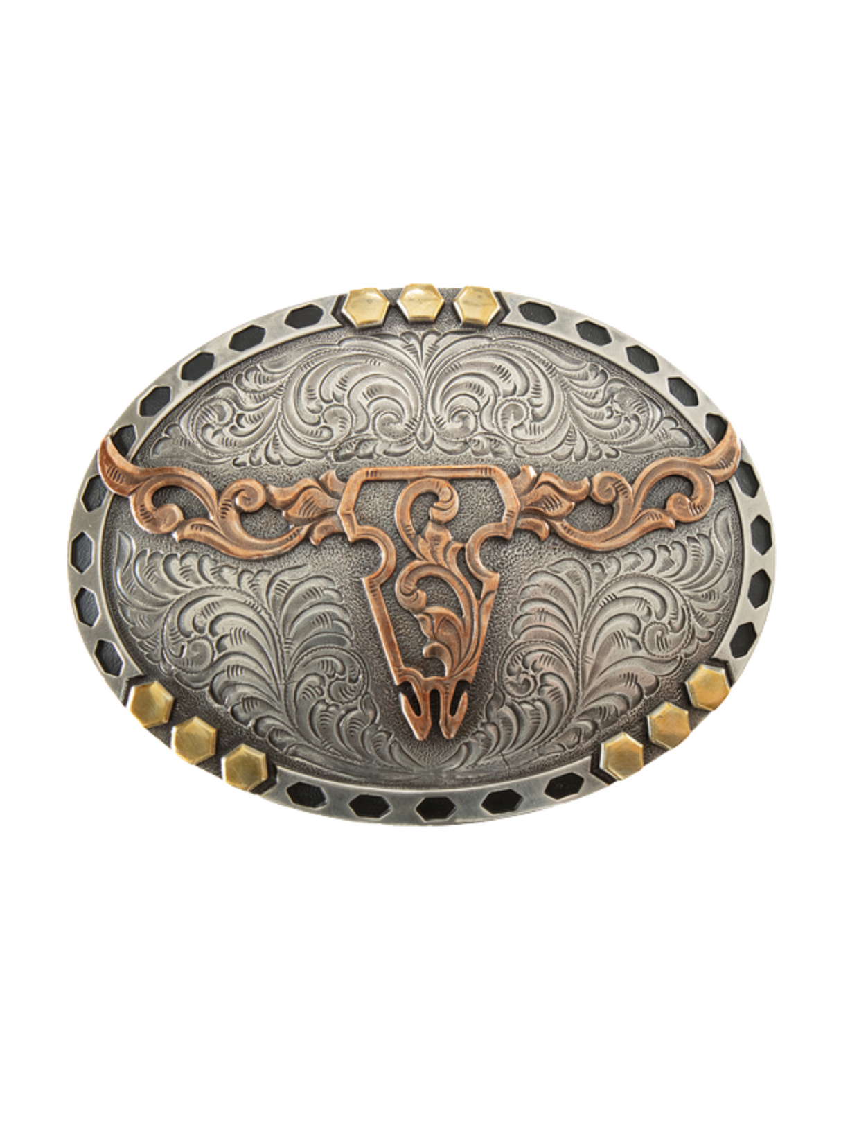 Boucle de ceinture Longhorn Multi