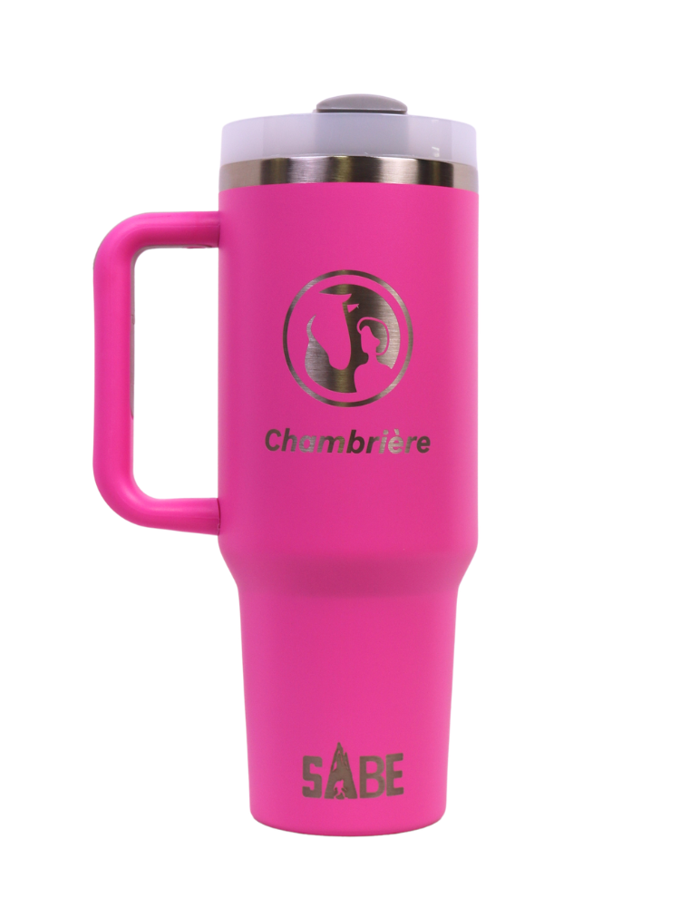 Gobelet isotherme 40 oz avec paille
