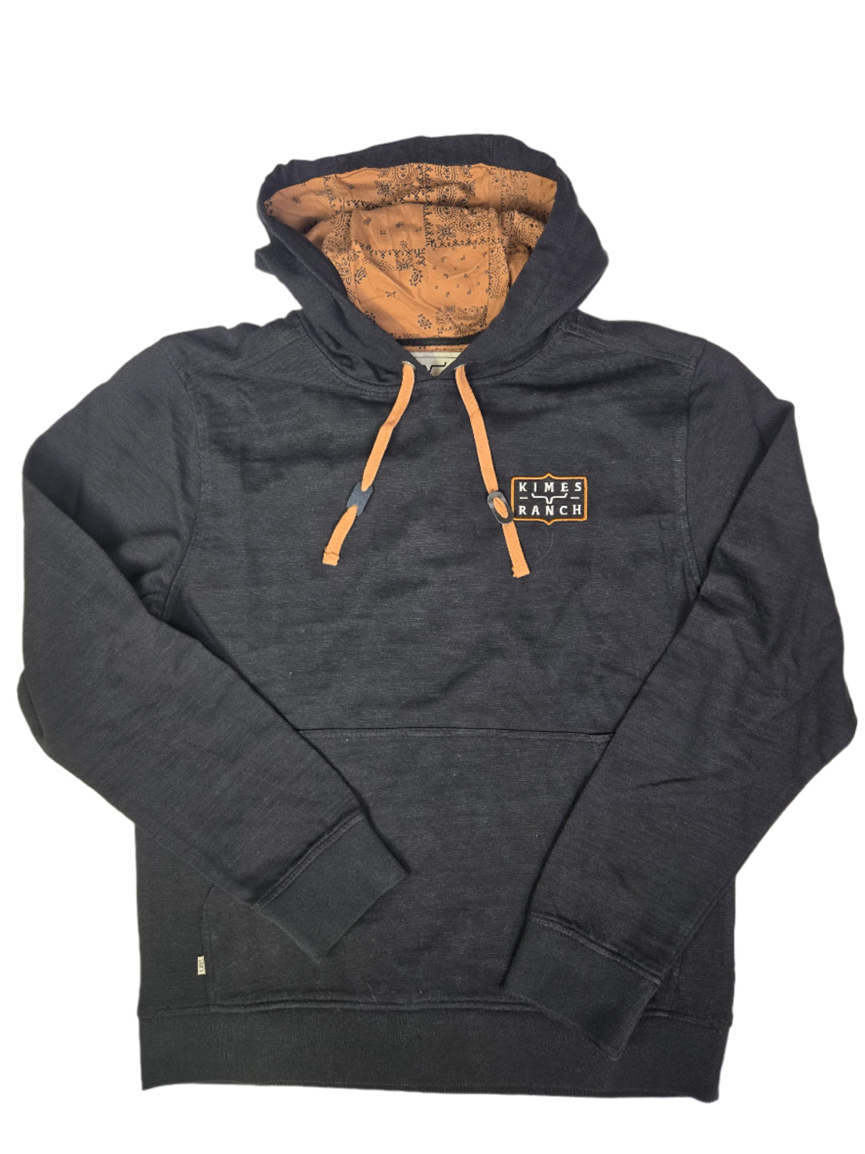 Chandail a capuchon Bowen Noir - Homme