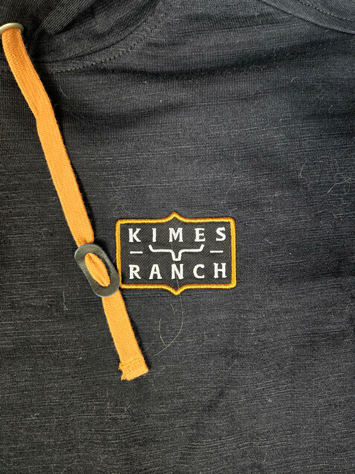 Chandail a capuchon Bowen Noir - Homme