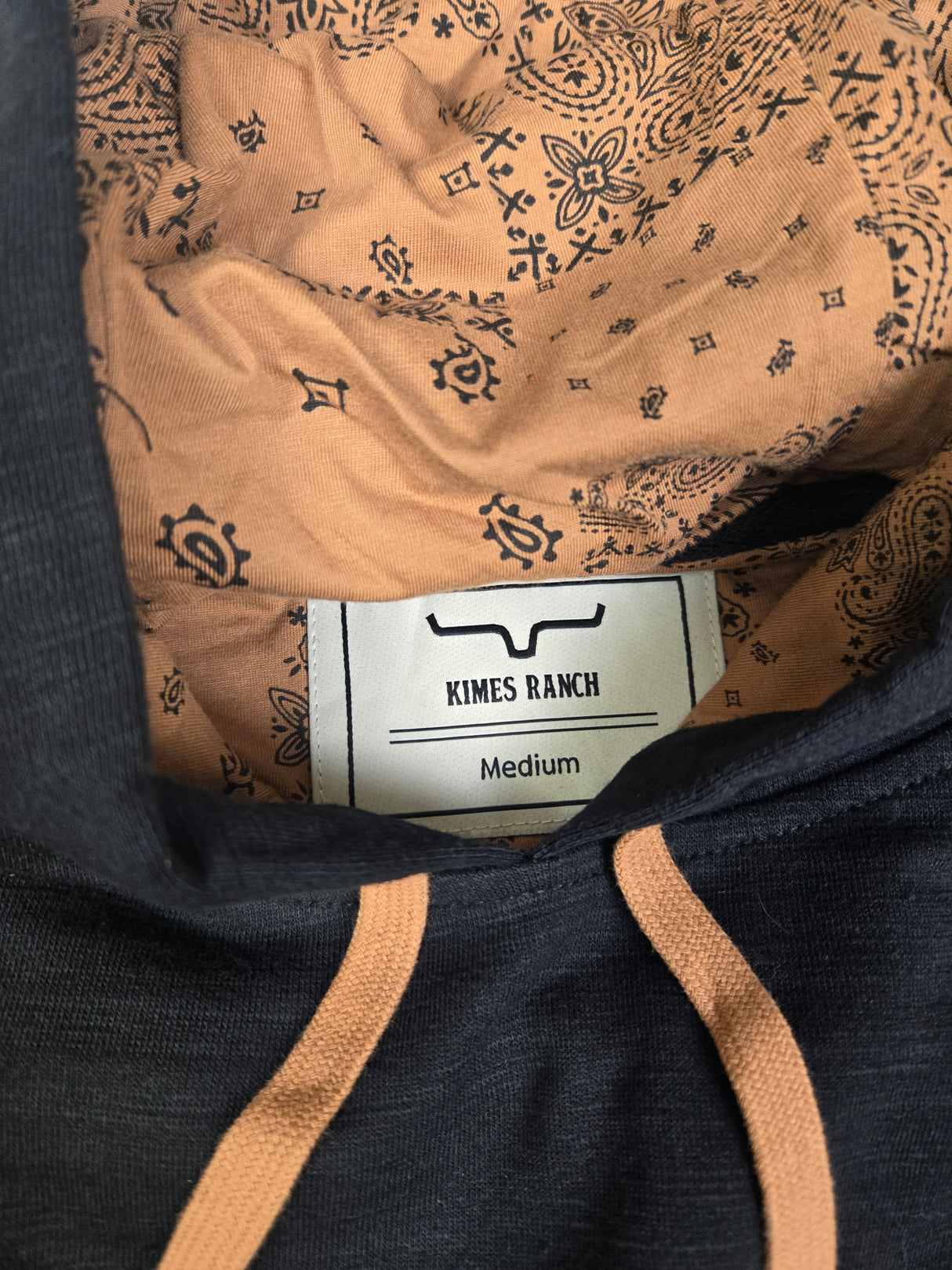 Chandail a capuchon Bowen Noir - Homme