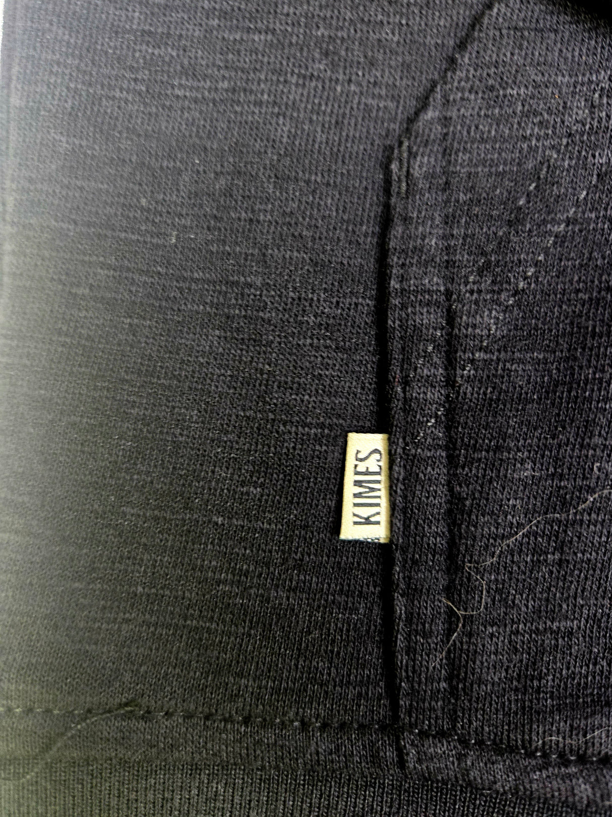 Chandail a capuchon Bowen Noir - Homme