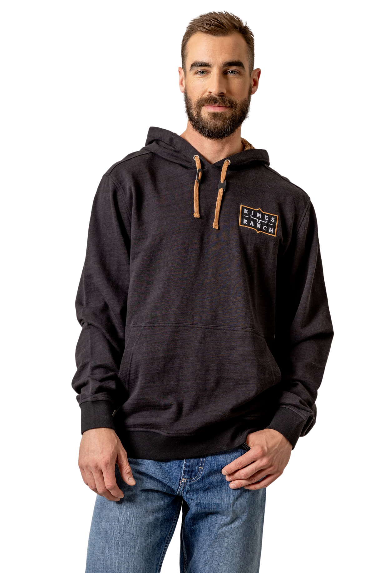 Chandail a capuchon Bowen Noir - Homme