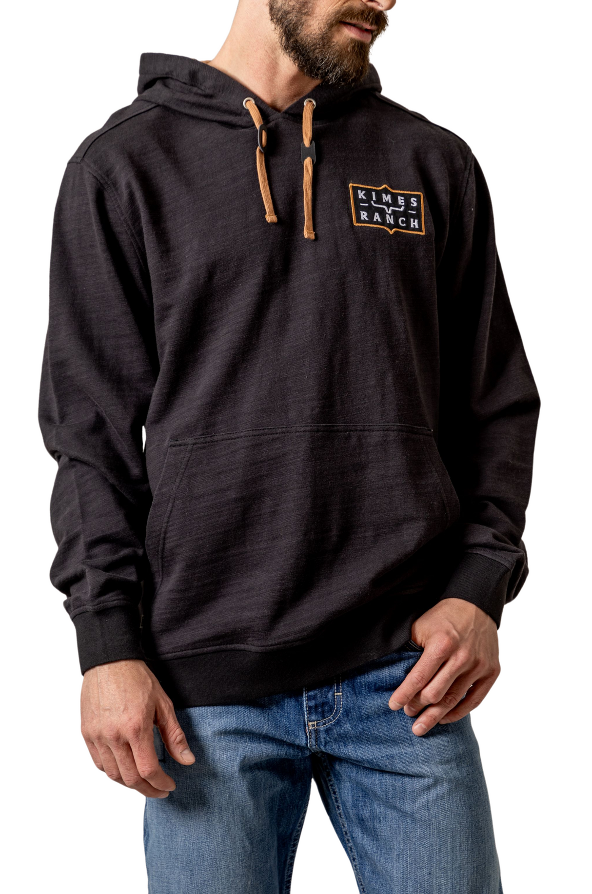 Chandail a capuchon Bowen Noir - Homme