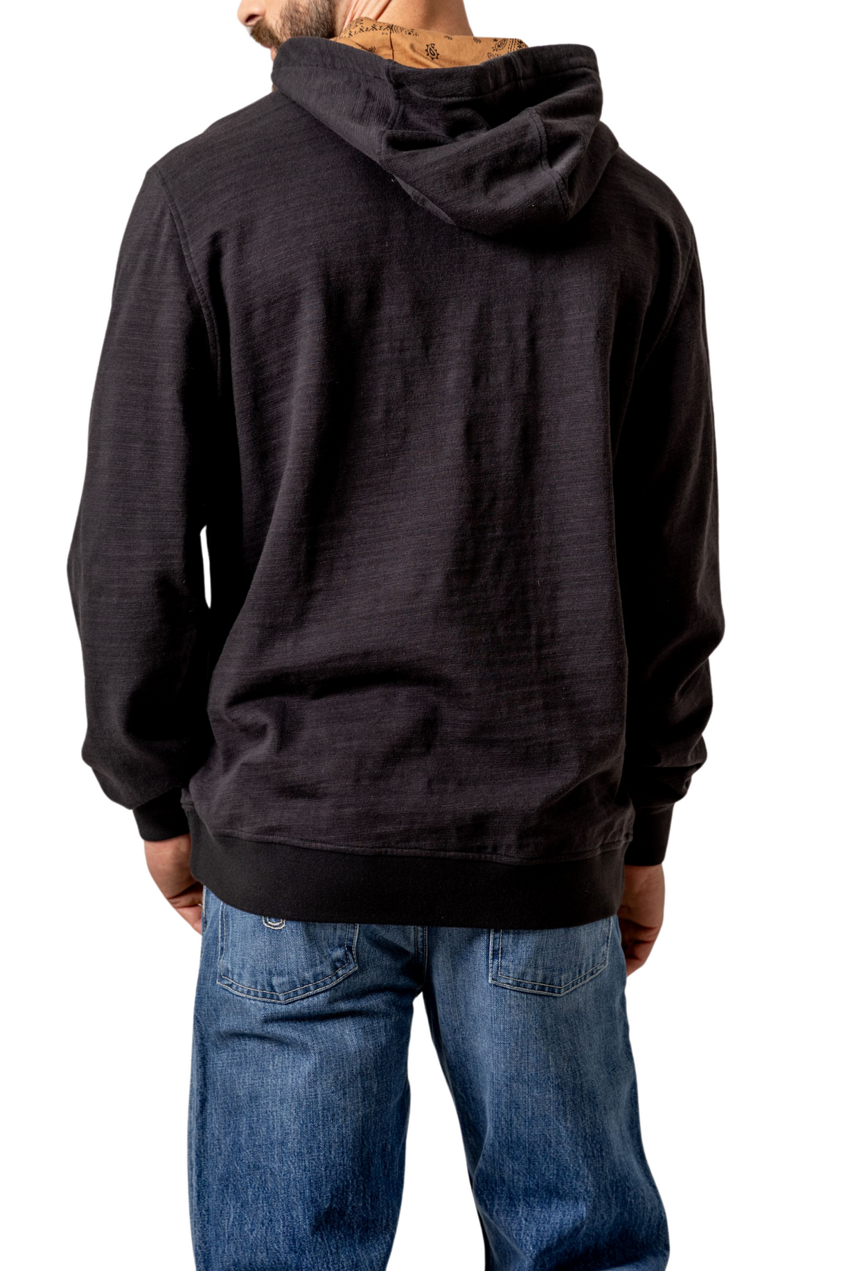 Chandail a capuchon Bowen Noir - Homme