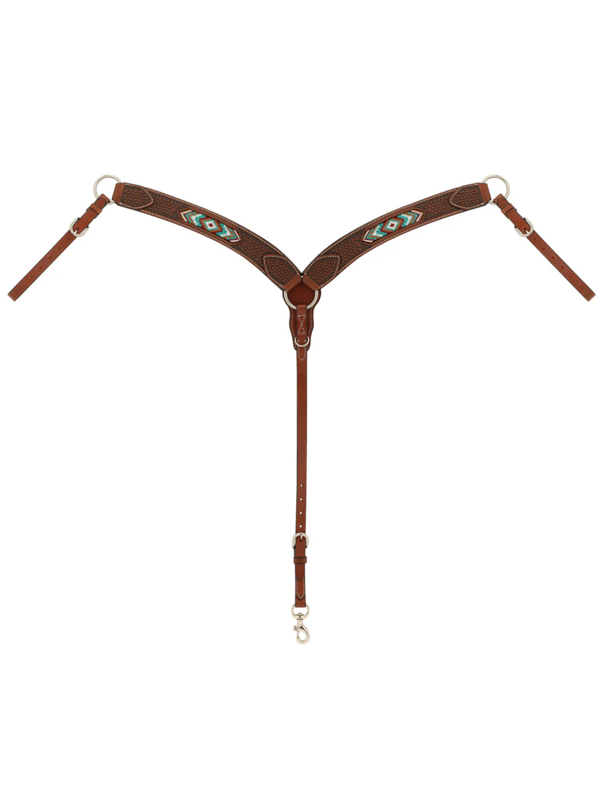 Western Beaded Bricole