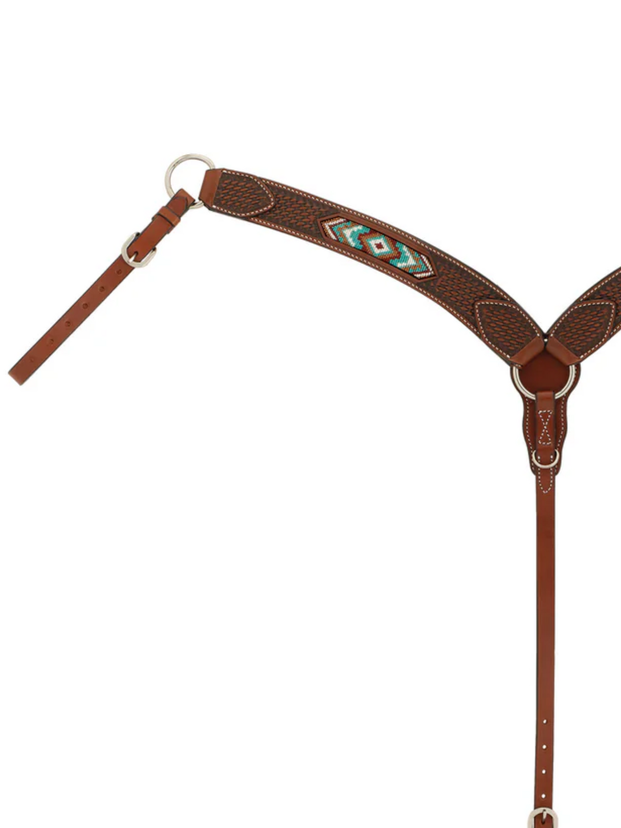 Western Beaded Bricole