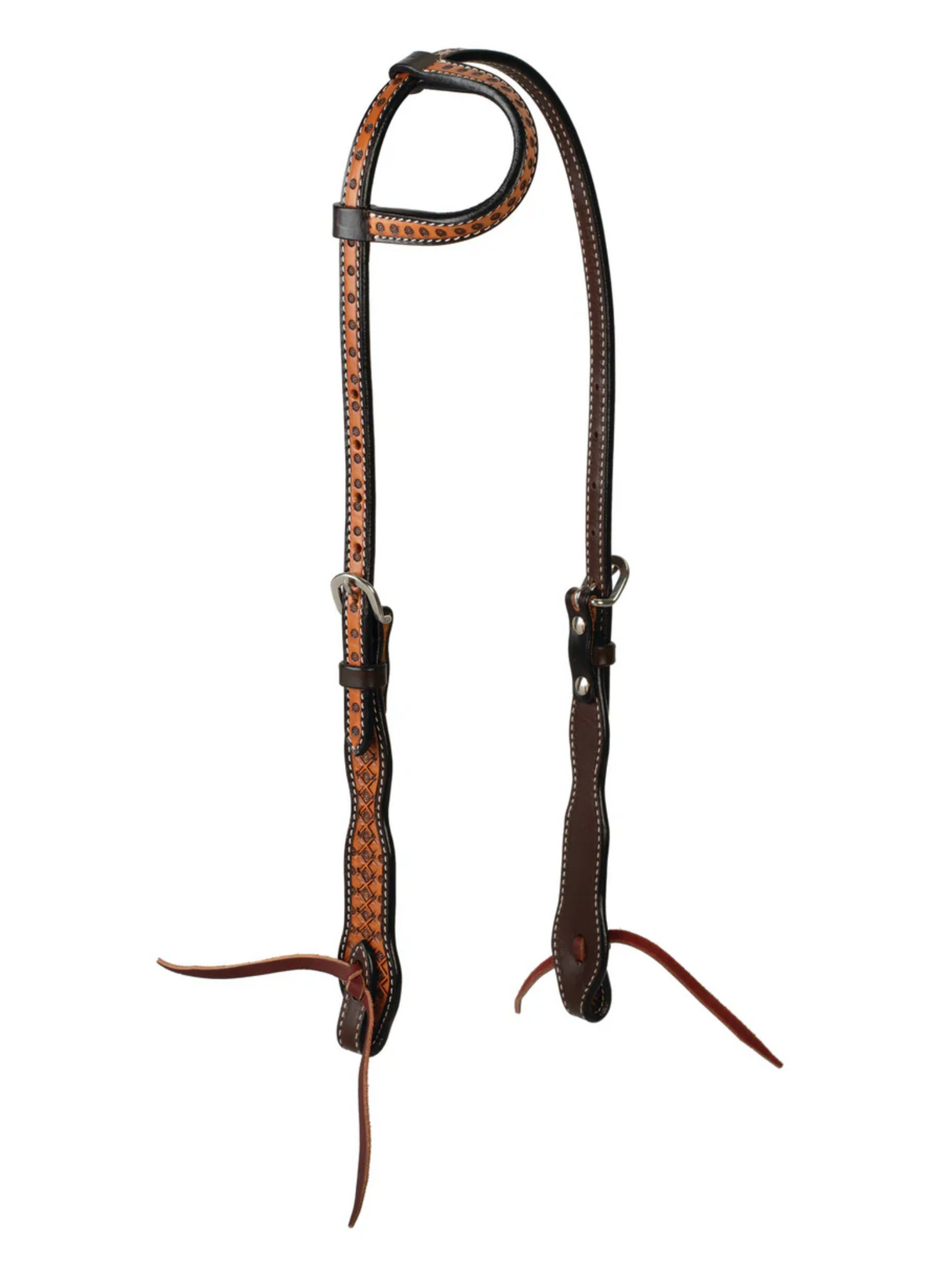 Floret Ear Western Bridle