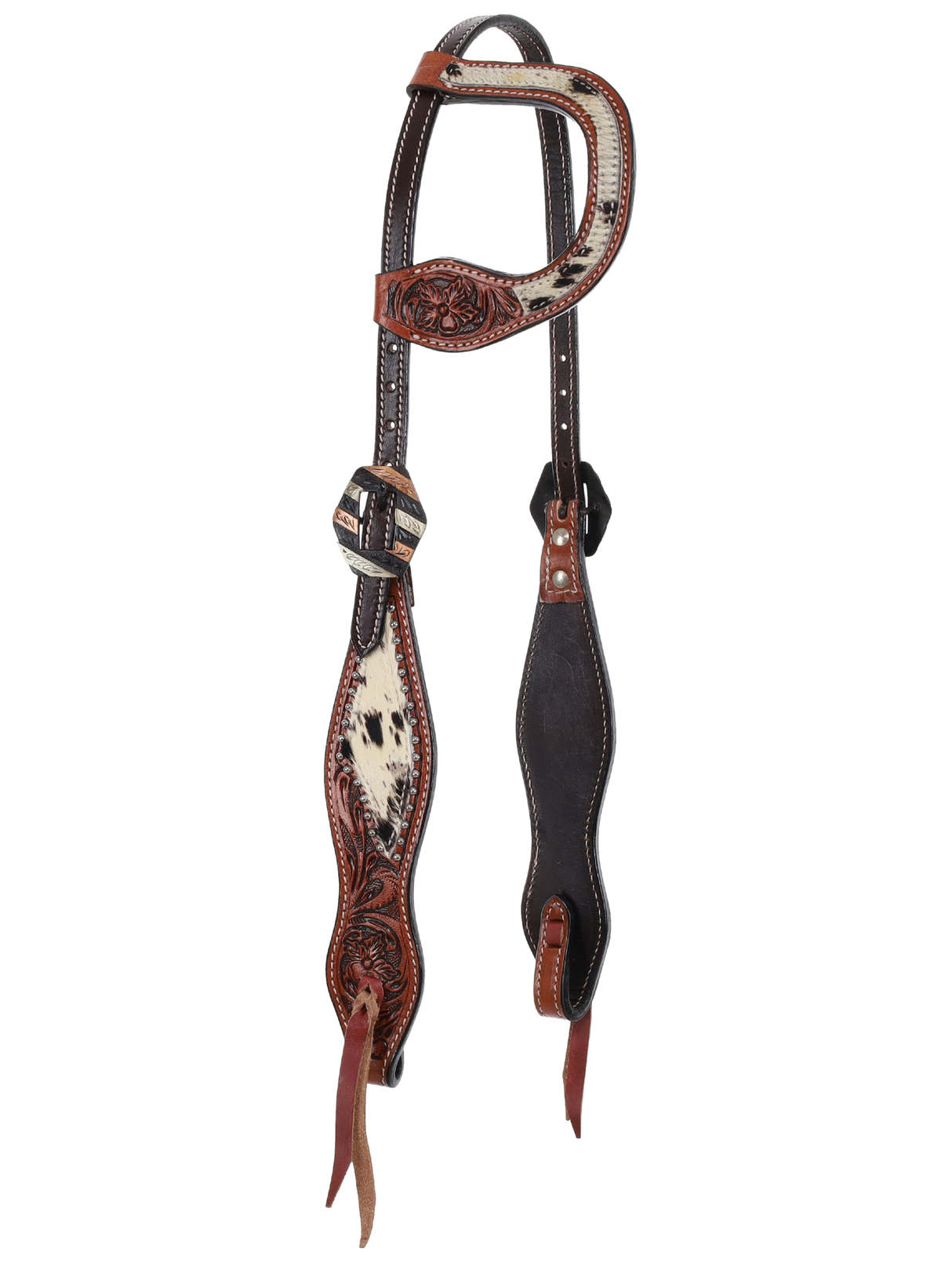 Bride à une oreille Western Luxe Series Iris